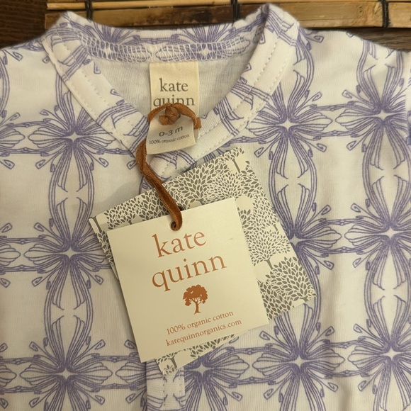 Purple Kate Quinn Hat + Onesie - Picture 2 of 3